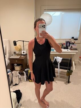 Lululemon Black Tennis Dress
